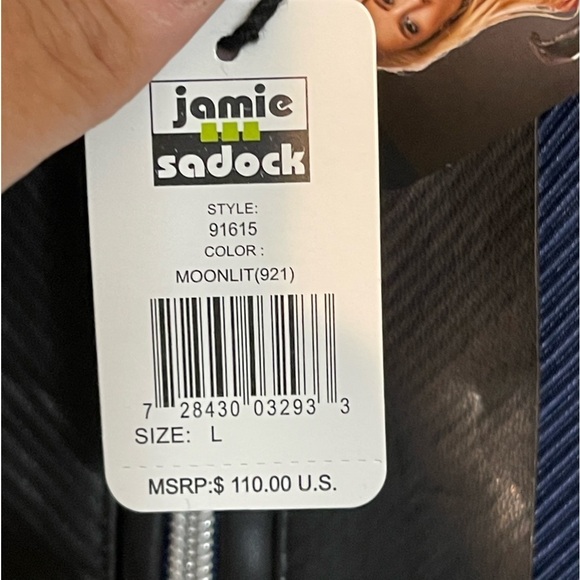 NWT Jamie Sadock Sun-sense Sunshield Jacket Luxury Soft Performance fabric SPF50 - Picture 10 of 10